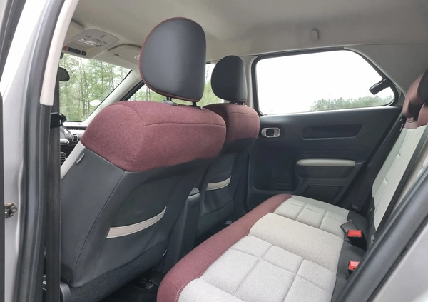 Citroen C4 Cactus cena 45800 przebieg: 154000, rok produkcji 2018 z Częstochowa małe 497